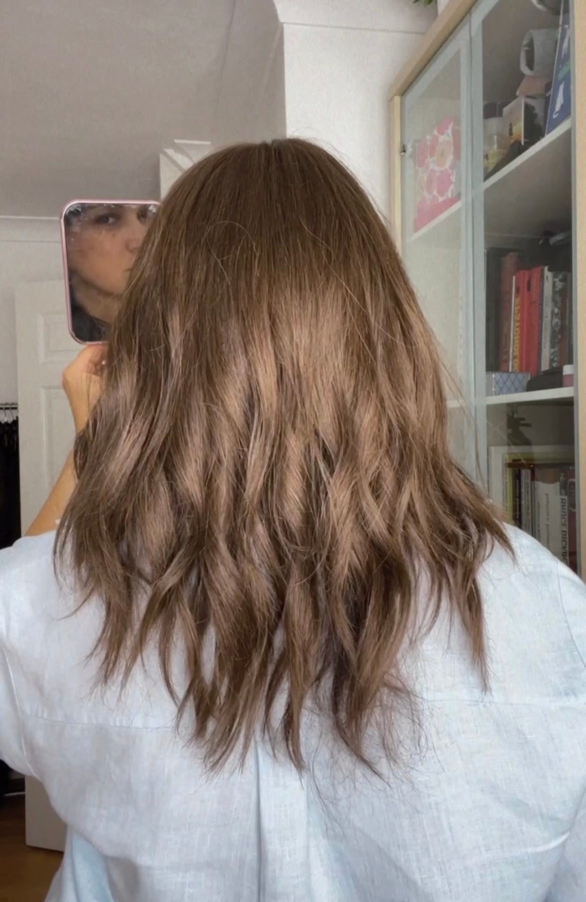 FEATHERLITE LIGHT BROWN TOPPER (Warm Tone)