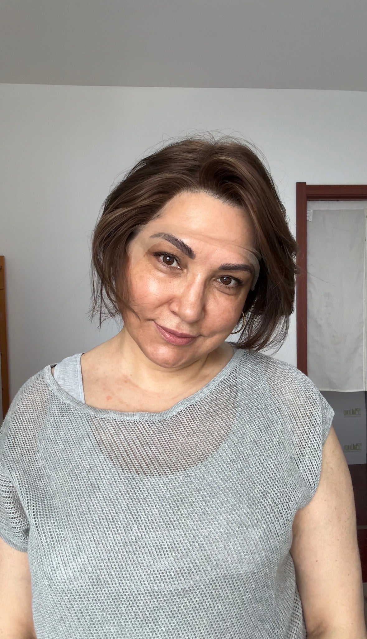 VIRGIN RUSSIAN/SLAVIC HAIR LACE WIG