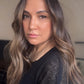 FEATHERLITE CARAMEL BALAYAGE TOPPER