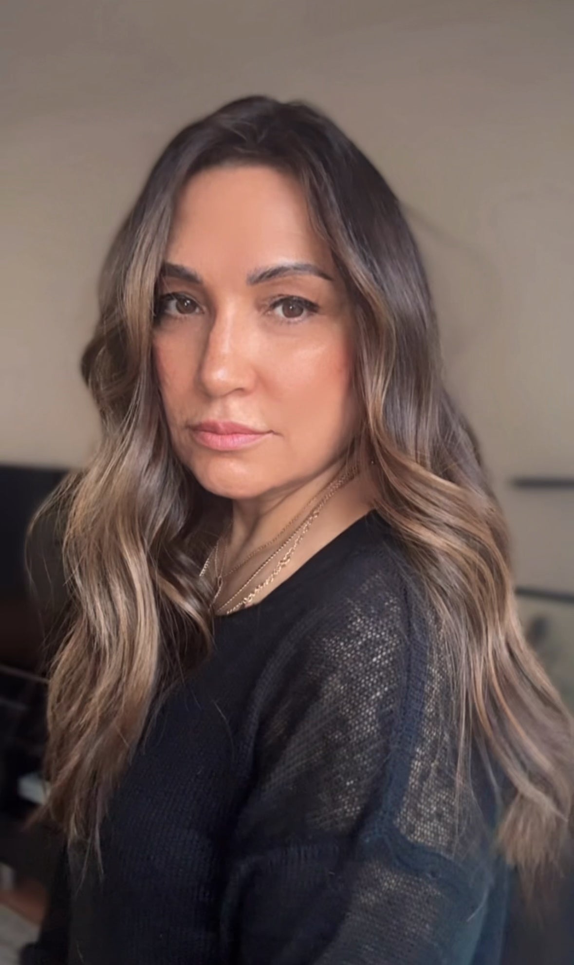 FEATHERLITE CARAMEL BALAYAGE TOPPER