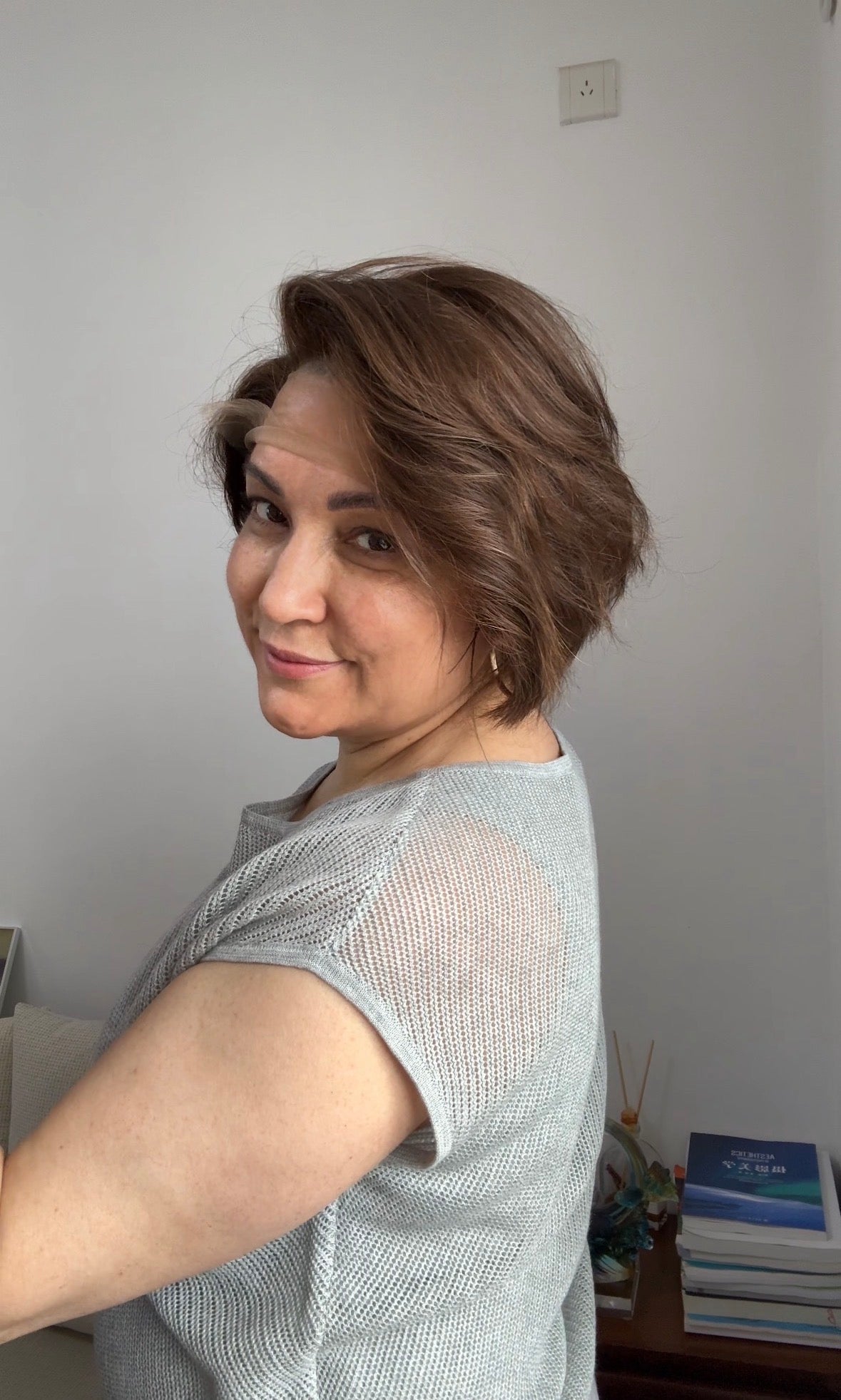 VIRGIN RUSSIAN/SLAVIC HAIR LACE WIG