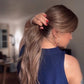 Featherlite Light Brown Topper With Soft Balayage