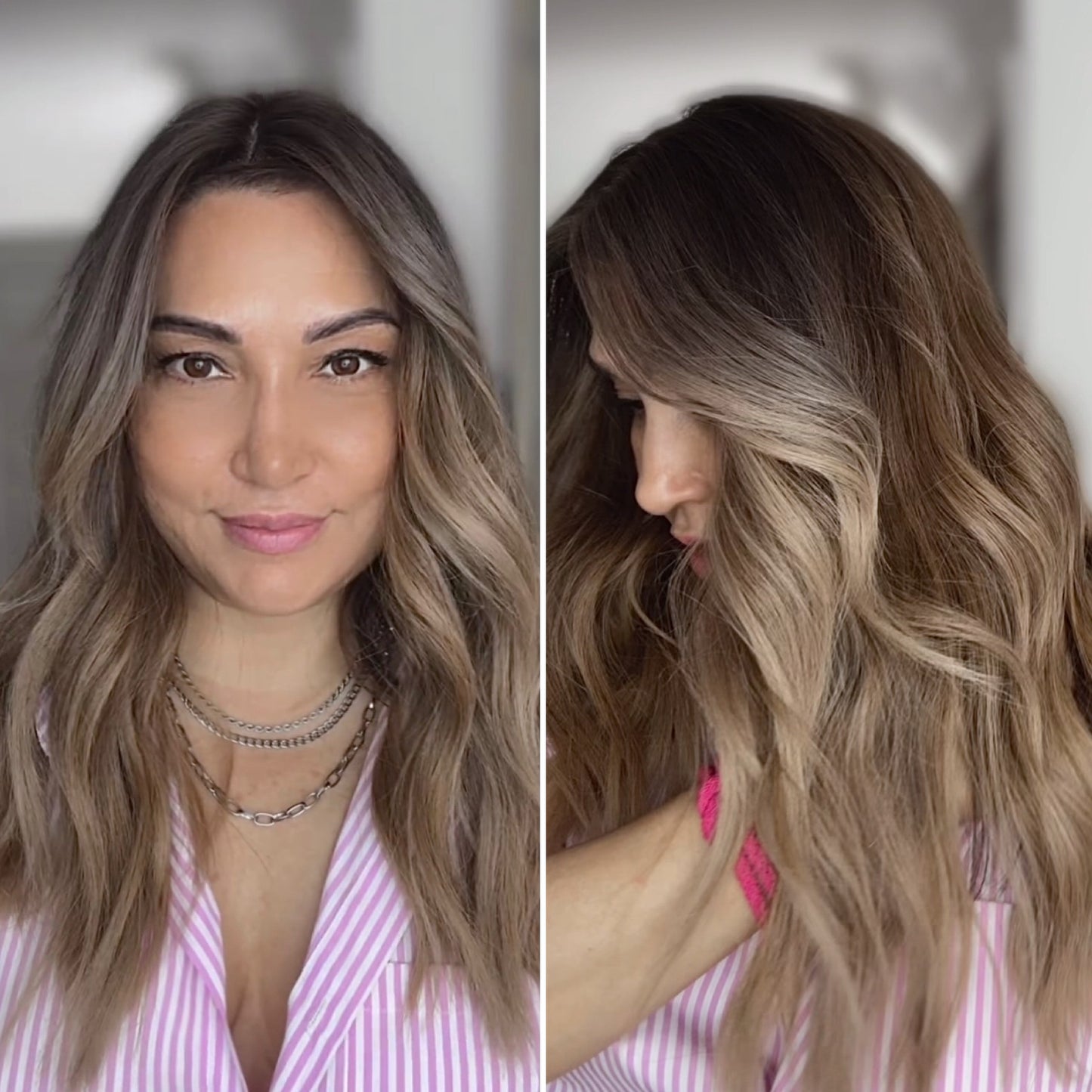 FEATHERLITE BLONDE BALAYAGE TOPPER