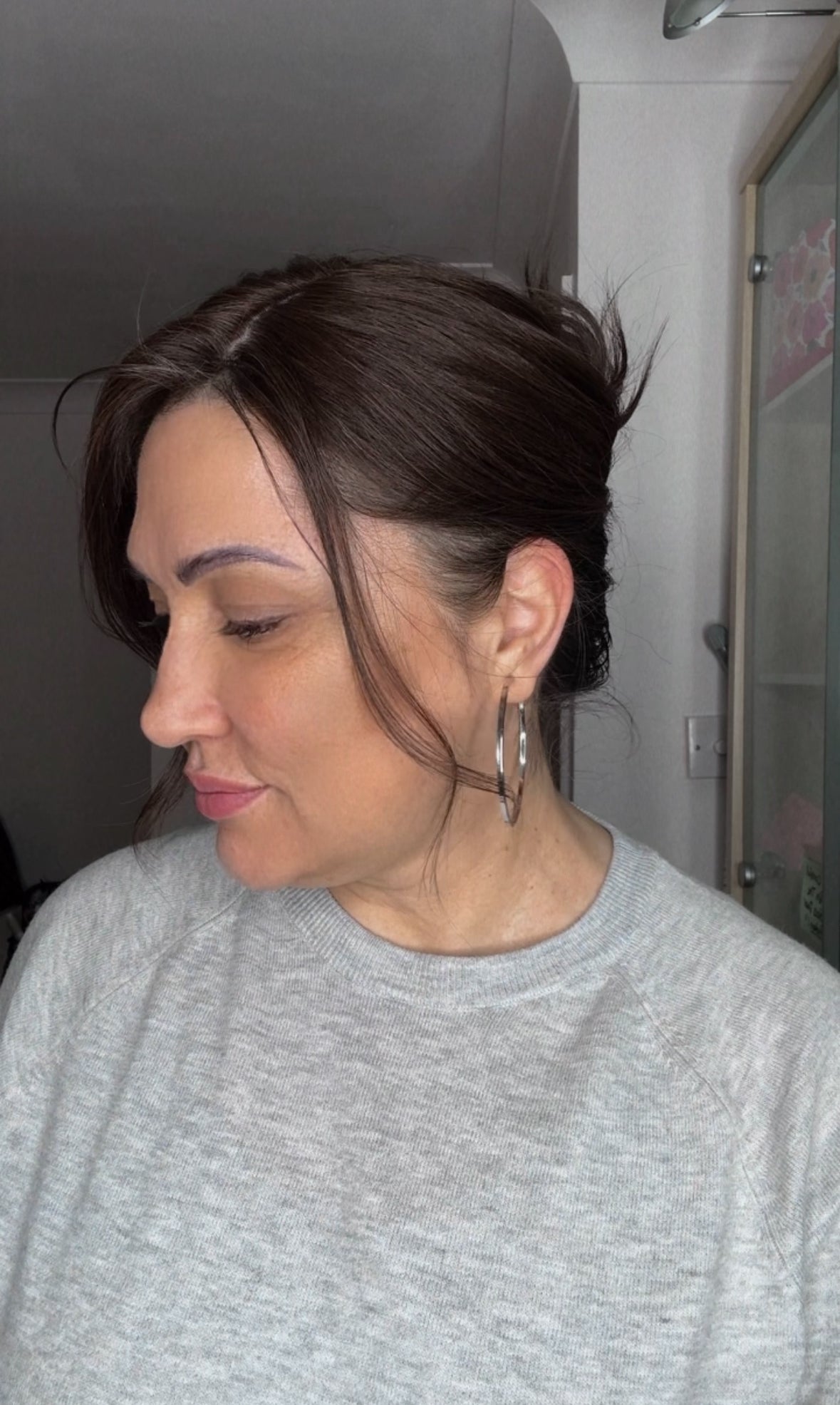 FEATHERLITE MEDIUM BROWN TOPPER