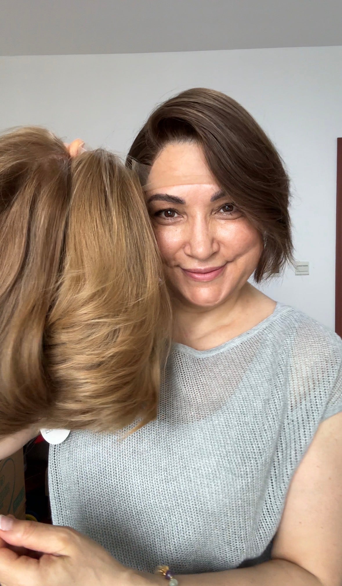 VIRGIN RUSSIAN/SLAVIC HAIR LACE WIG