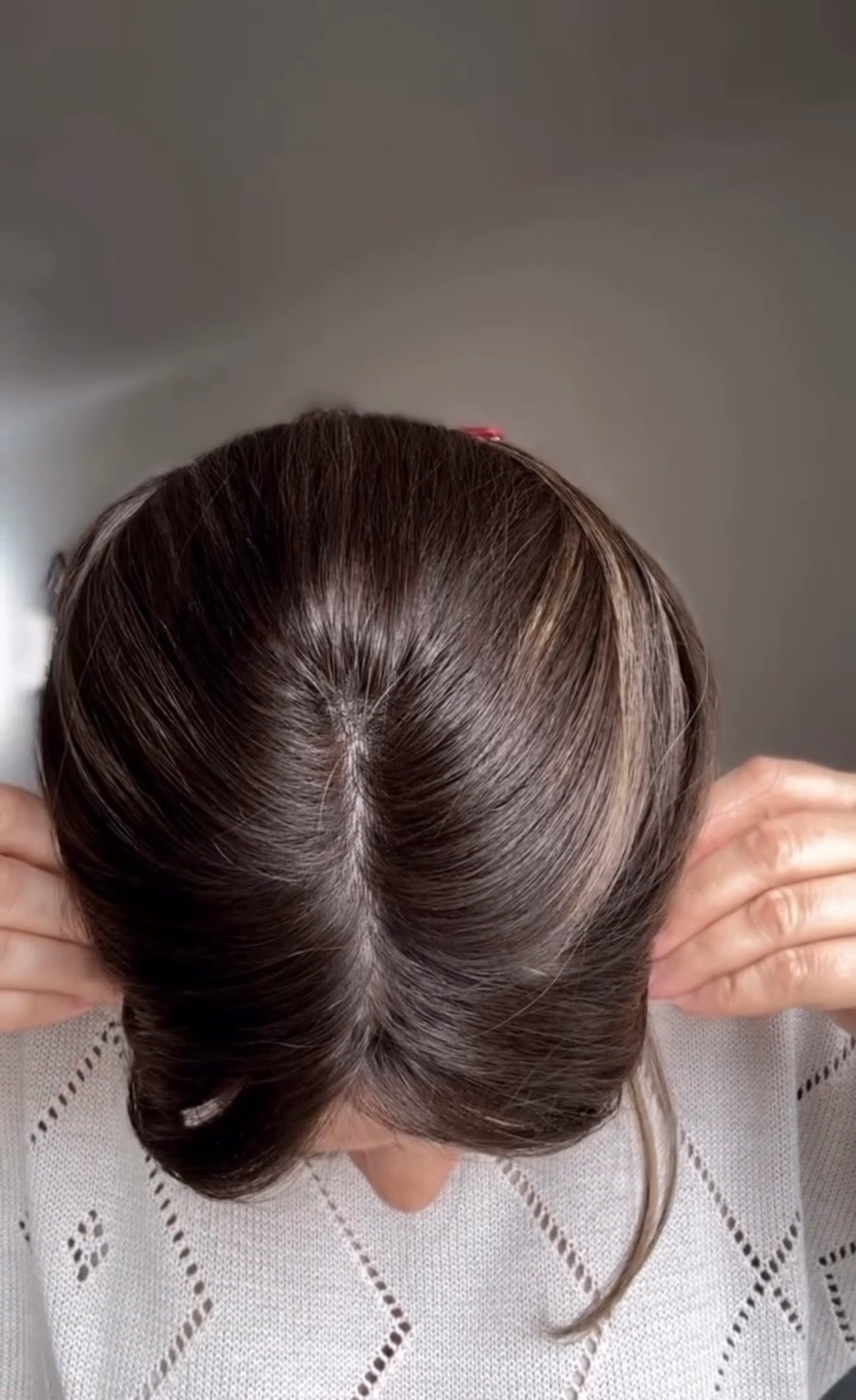 DARK BLONDE BALAYAGE TOPPER