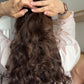 RUSSIAN/SLAVIC VIRGIN HAIR NATURAL CURLY WIG
