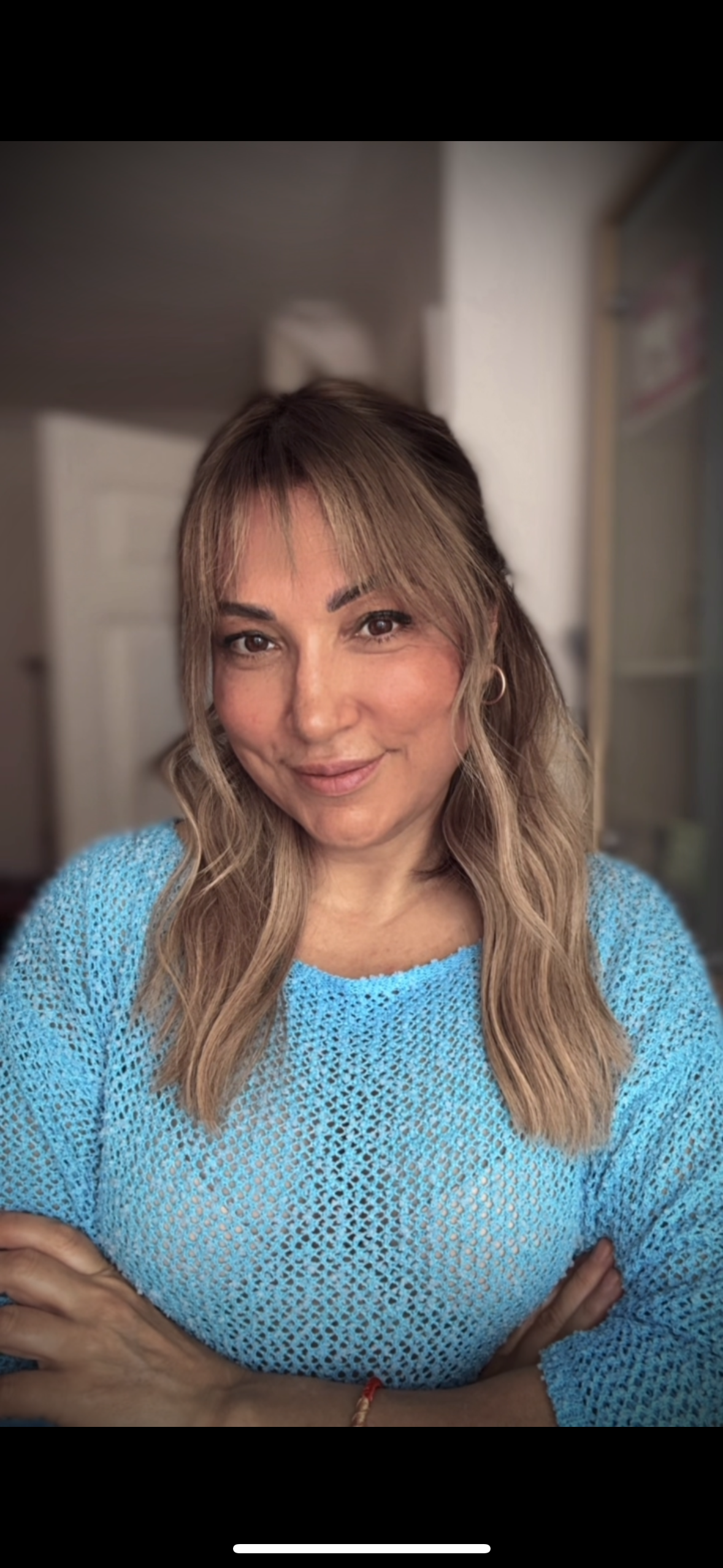 FEATHERLITE ASHY BLONDE BALAYAGE TOPPER