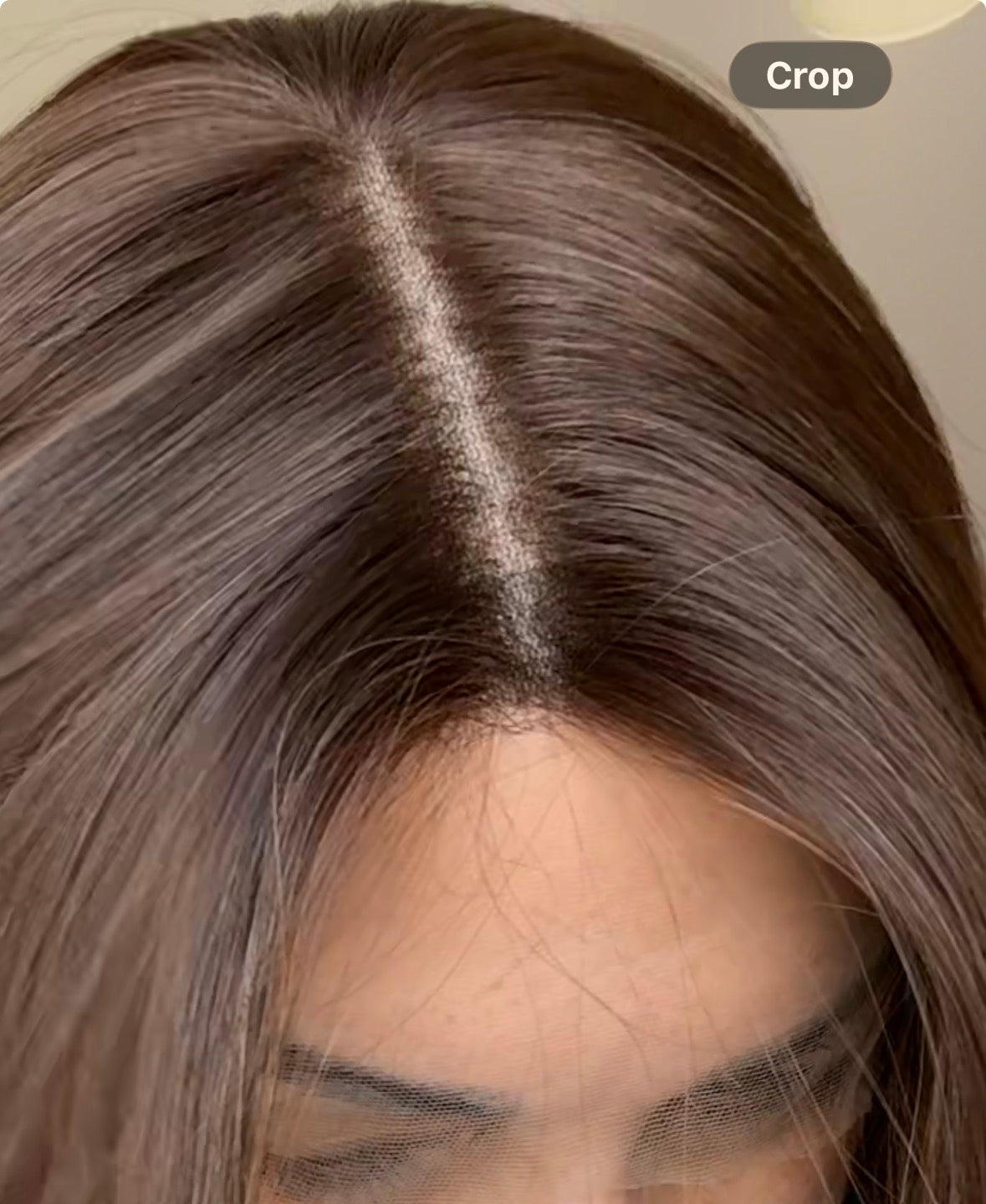 Medium Brown Lace Top Wig