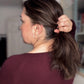 MEDIUM TO DARK BROWN ASHY BALAYAGE TOPPER