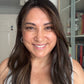 DARK BEOWN/SOFT BLACK VIRGIN TOPPER WITH ASHY RIBBON BALAYAGE