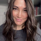 MEDIUM TO LIGHT BROWN BALAYAGE SILK TOPPER