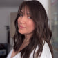 CHOCOLATE BROWN TOPPER WITH SUBTLE BALAYAGE