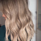 FEATHERLITE ASHY BLONDE BALAYAGE TOPPER