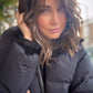 SOFT LAYERED LOB WITH CURTAIN BANGS