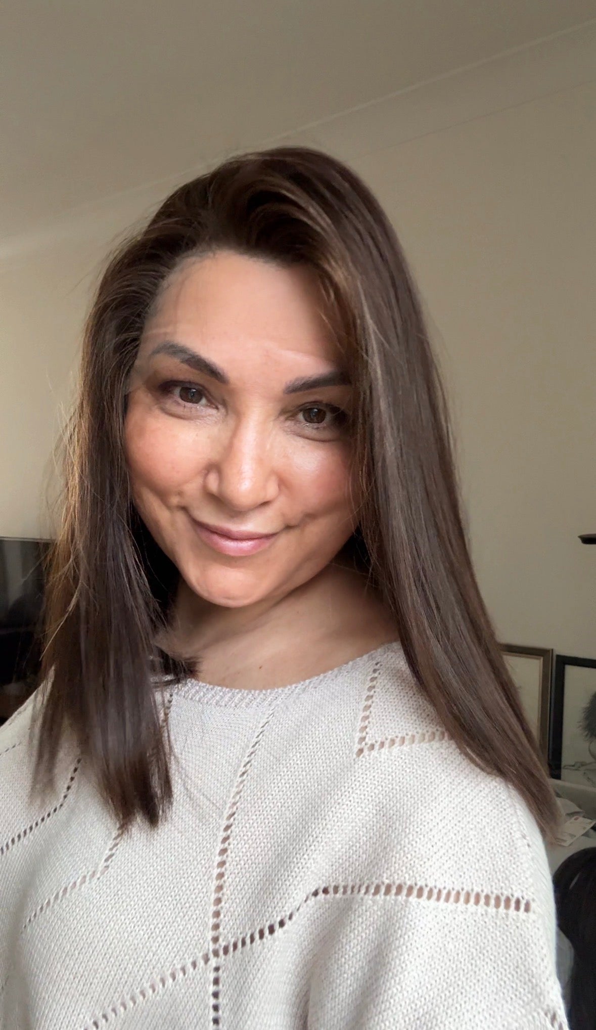Medium Brown Lace Top Wig
