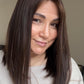 Medium Brown Lace Top Wig