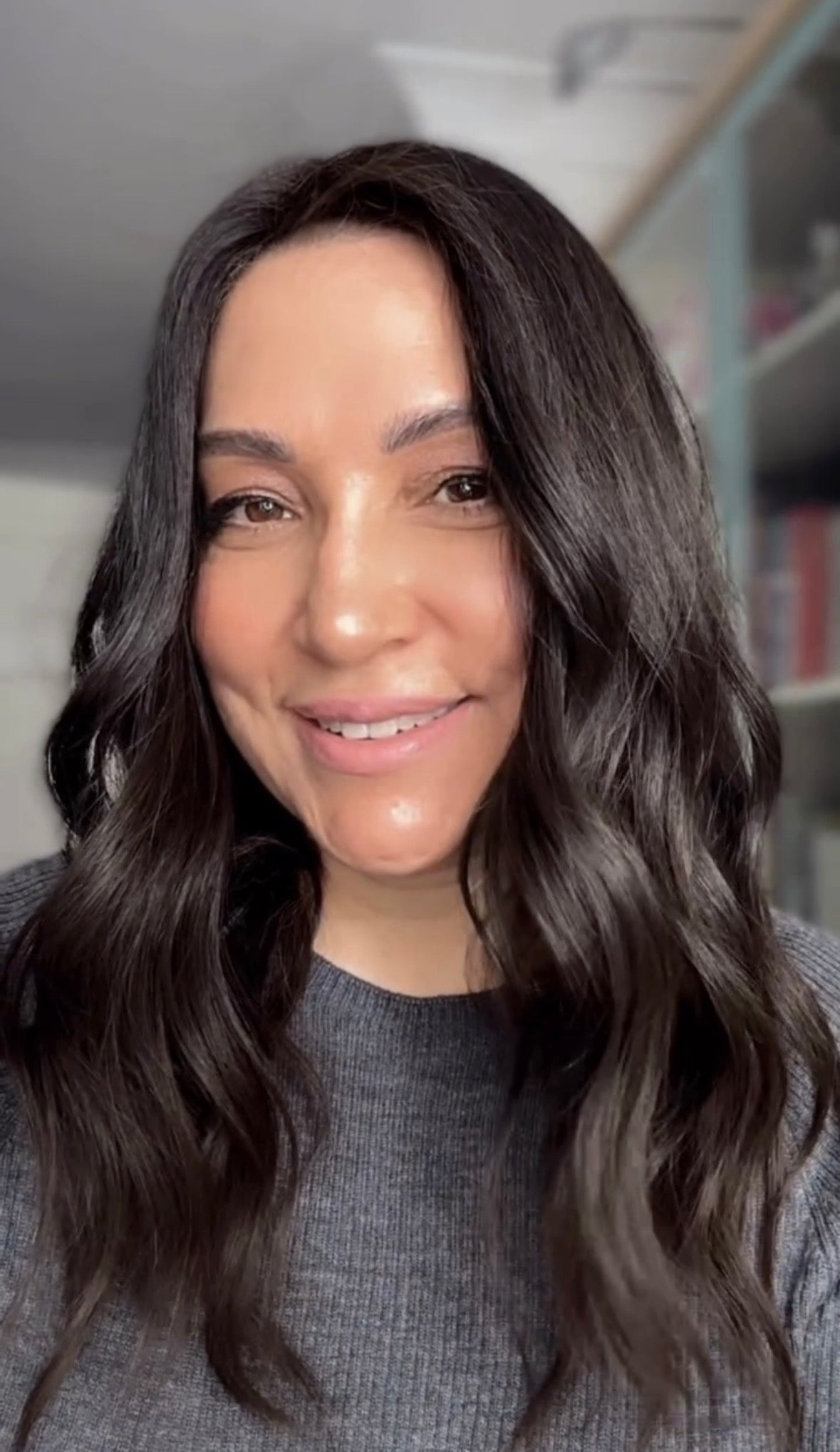 DARKEST BROWN VIRGIN SILK TOPPER