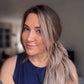 ASHY BLONDE BALAYAGE TOPPER