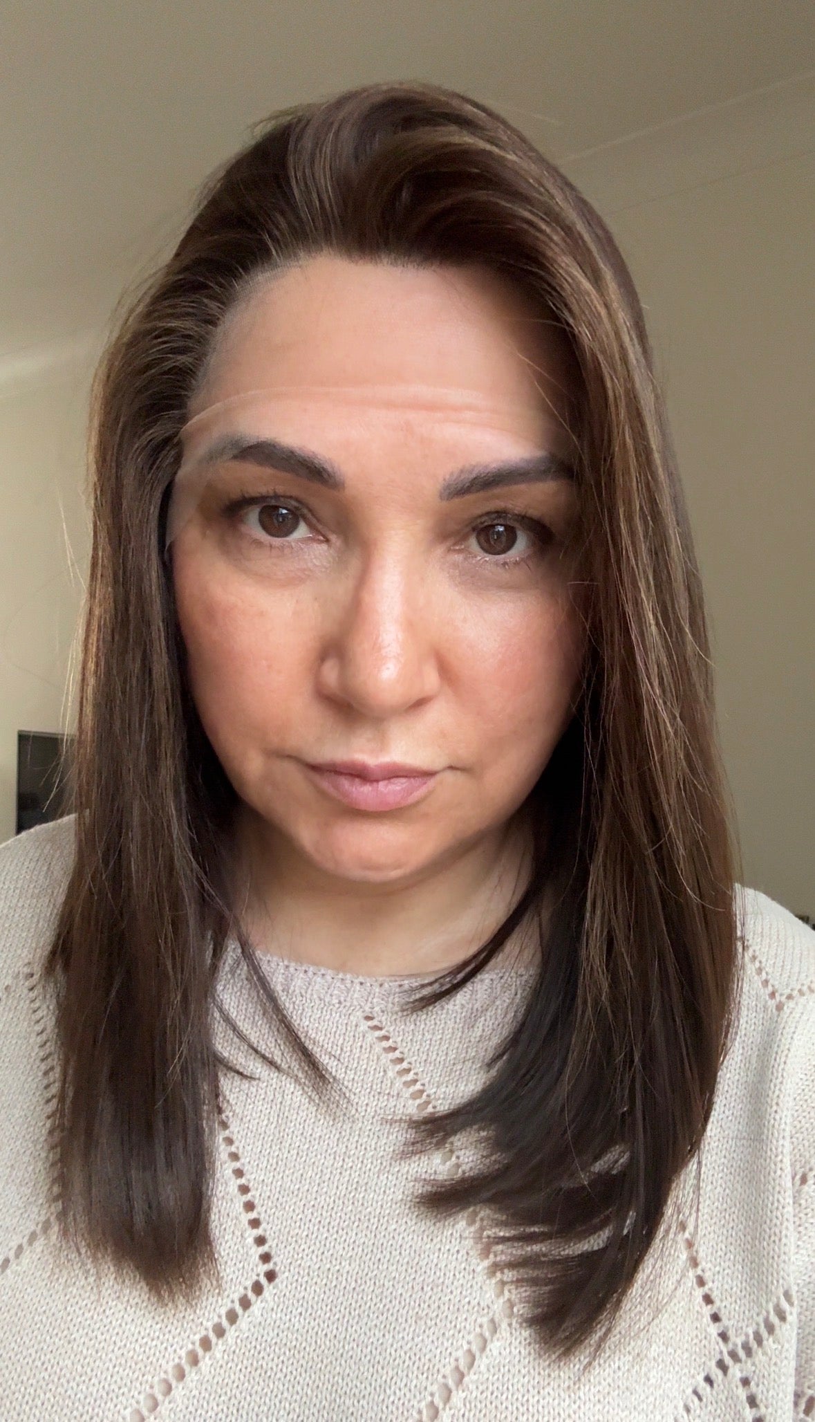 Medium Brown Lace Top Wig