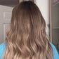 FEATHERLITE ASHY BLONDE BALAYAGE TOPPER