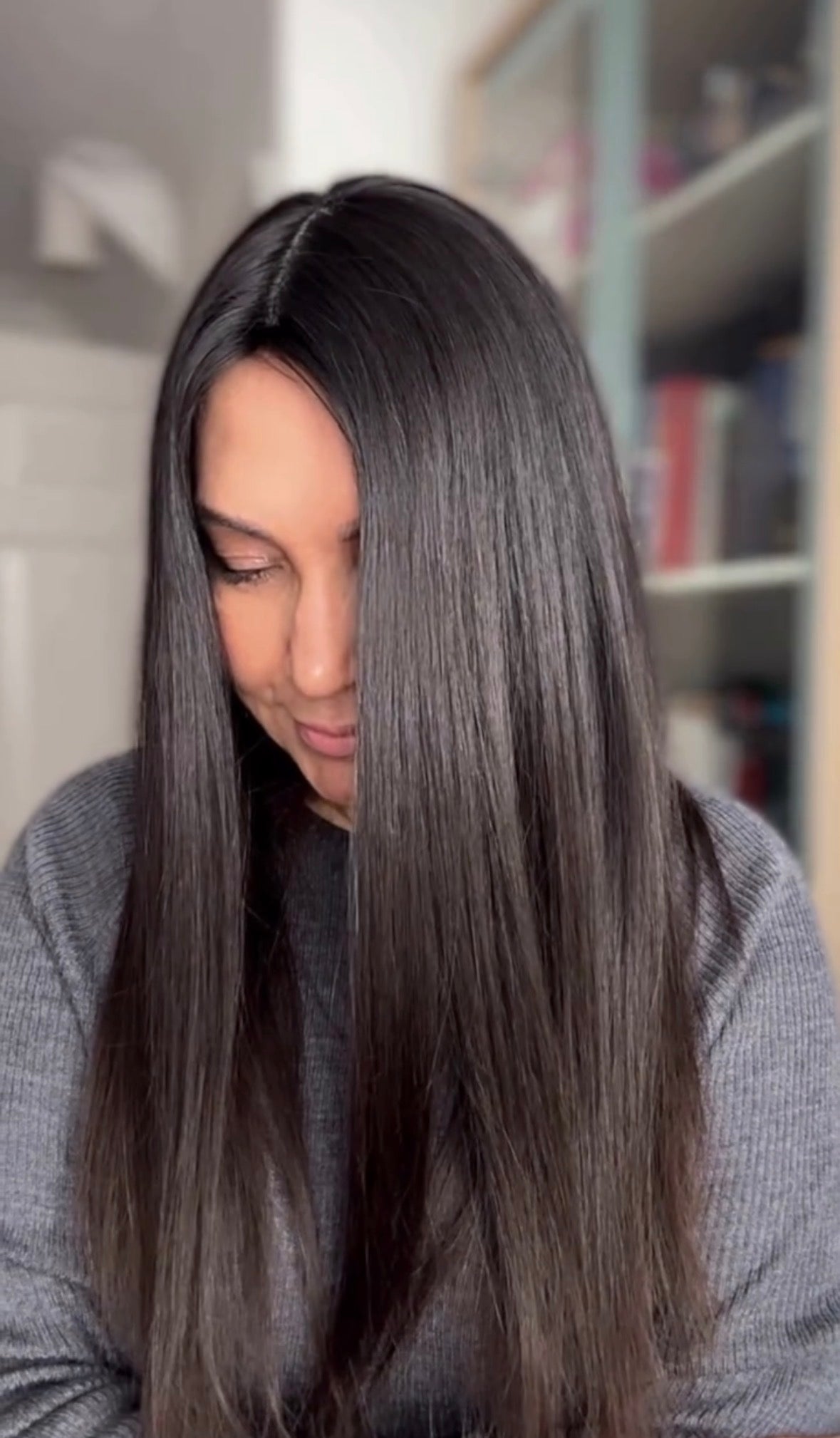 DARKEST BROWN/SOFT BLACK TOPPER