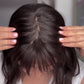 DARK BROWN FULLY HAND TIED TOPPER