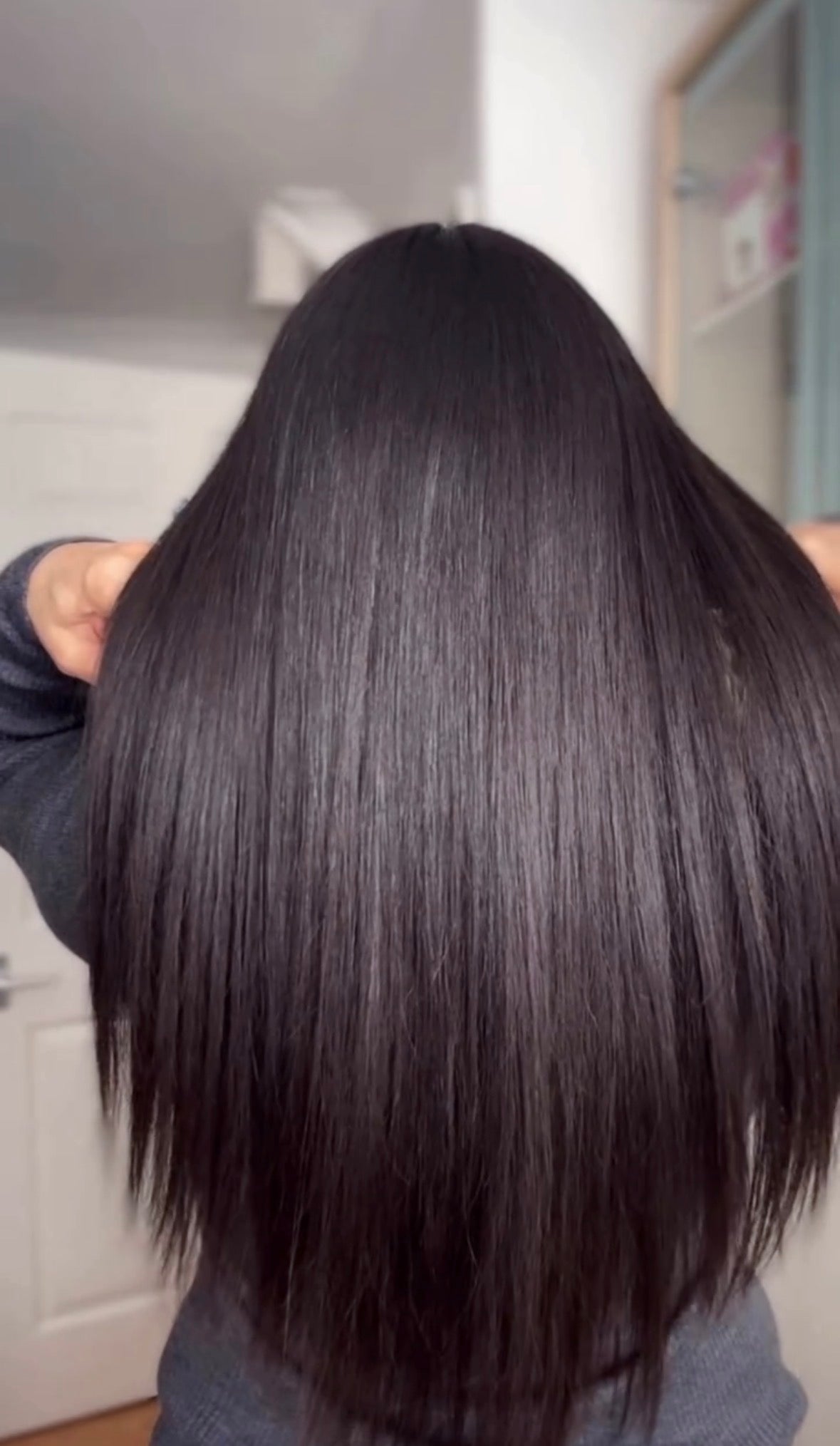 DARKEST BROWN/SOFT BLACK TOPPER