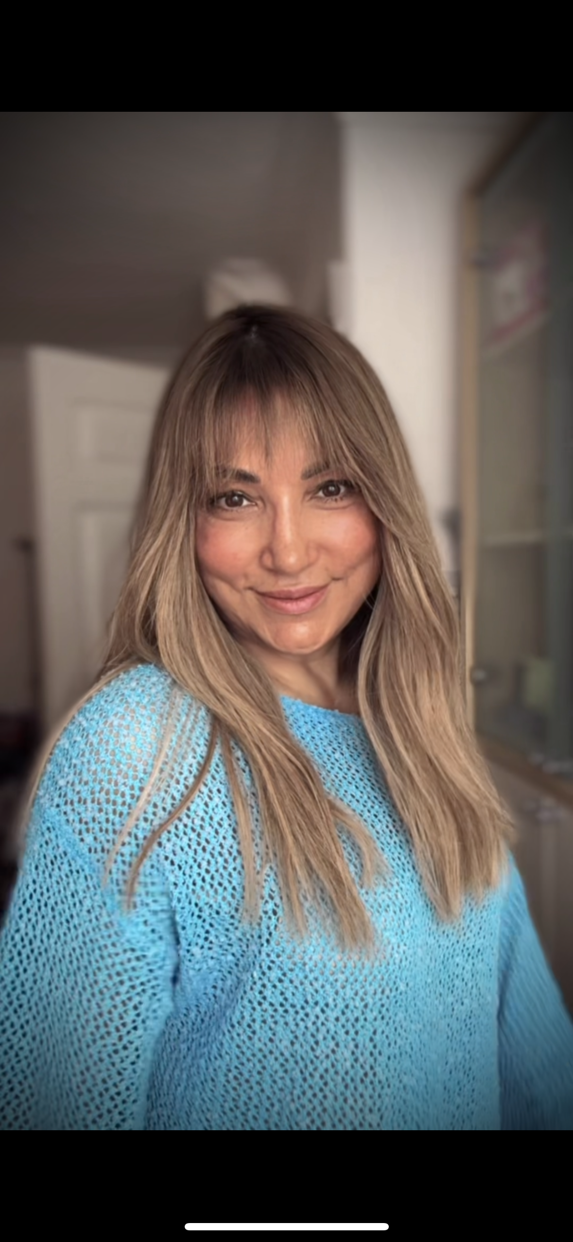 FEATHERLITE ASHY BLONDE BALAYAGE TOPPER