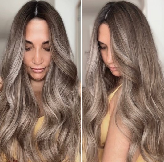 FEATHERLITE MOONLIGHT DARK ASHY BLONDE TOPPER