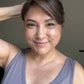 MEDIUM BROWN ASHY BALAYAGE TOPPER