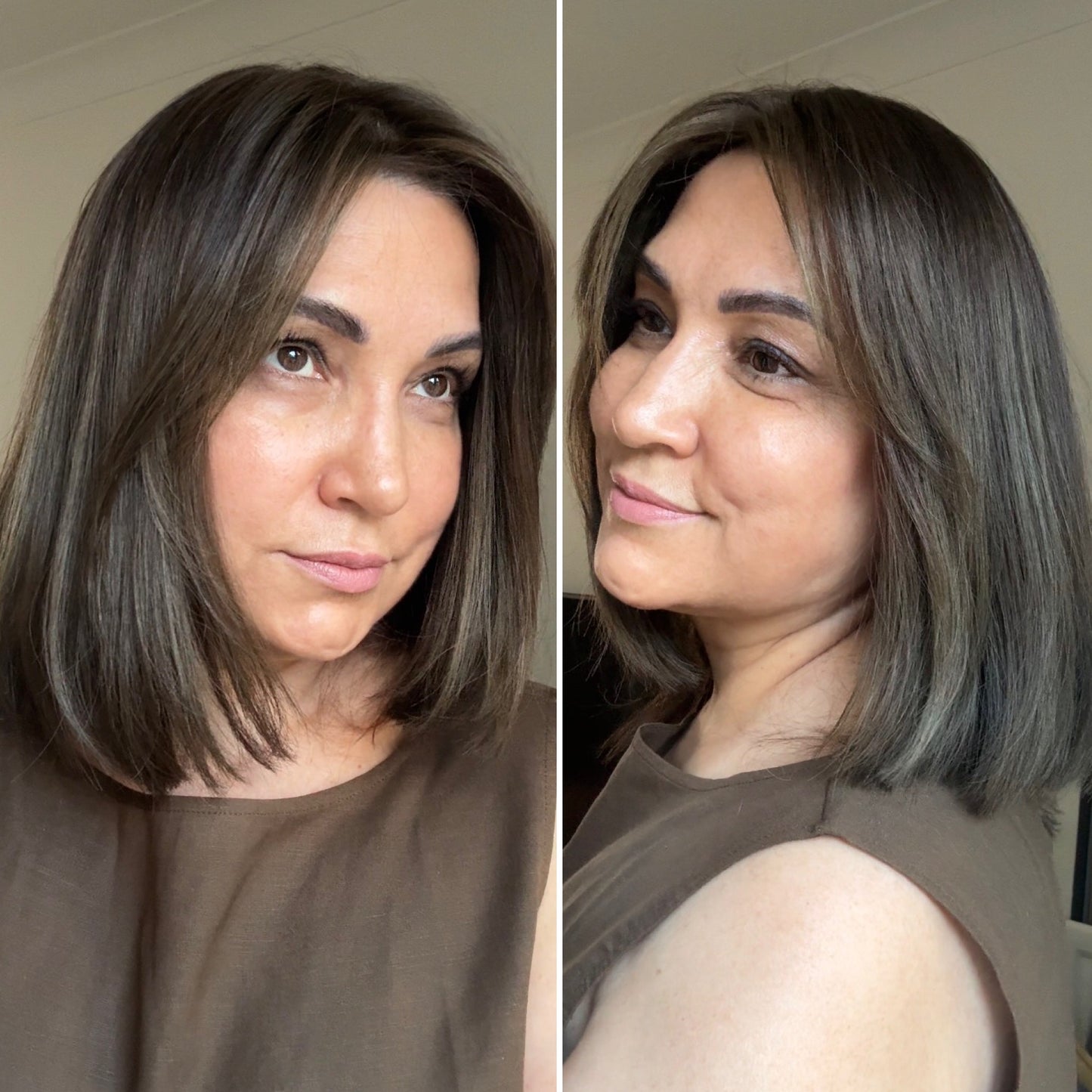ULTRA-LIGHT SILK CAP LIGHT BROWN TOPPER