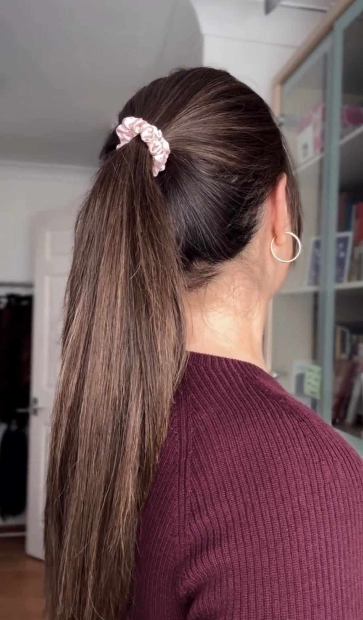 LIGHT BROWN BALAYAGE TOPPER
