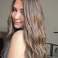 FEATHERLITE/ULTRA LIGHT SILK TOPPER-LIGHT BROWN