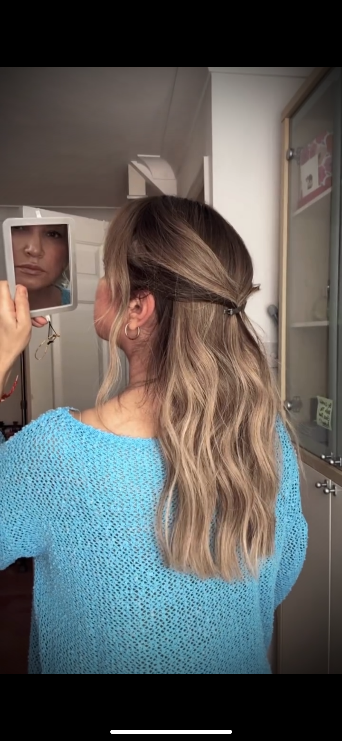 FEATHERLITE ASHY BLONDE BALAYAGE TOPPER