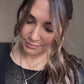 FEATHERLITE CARAMEL BALAYAGE TOPPER