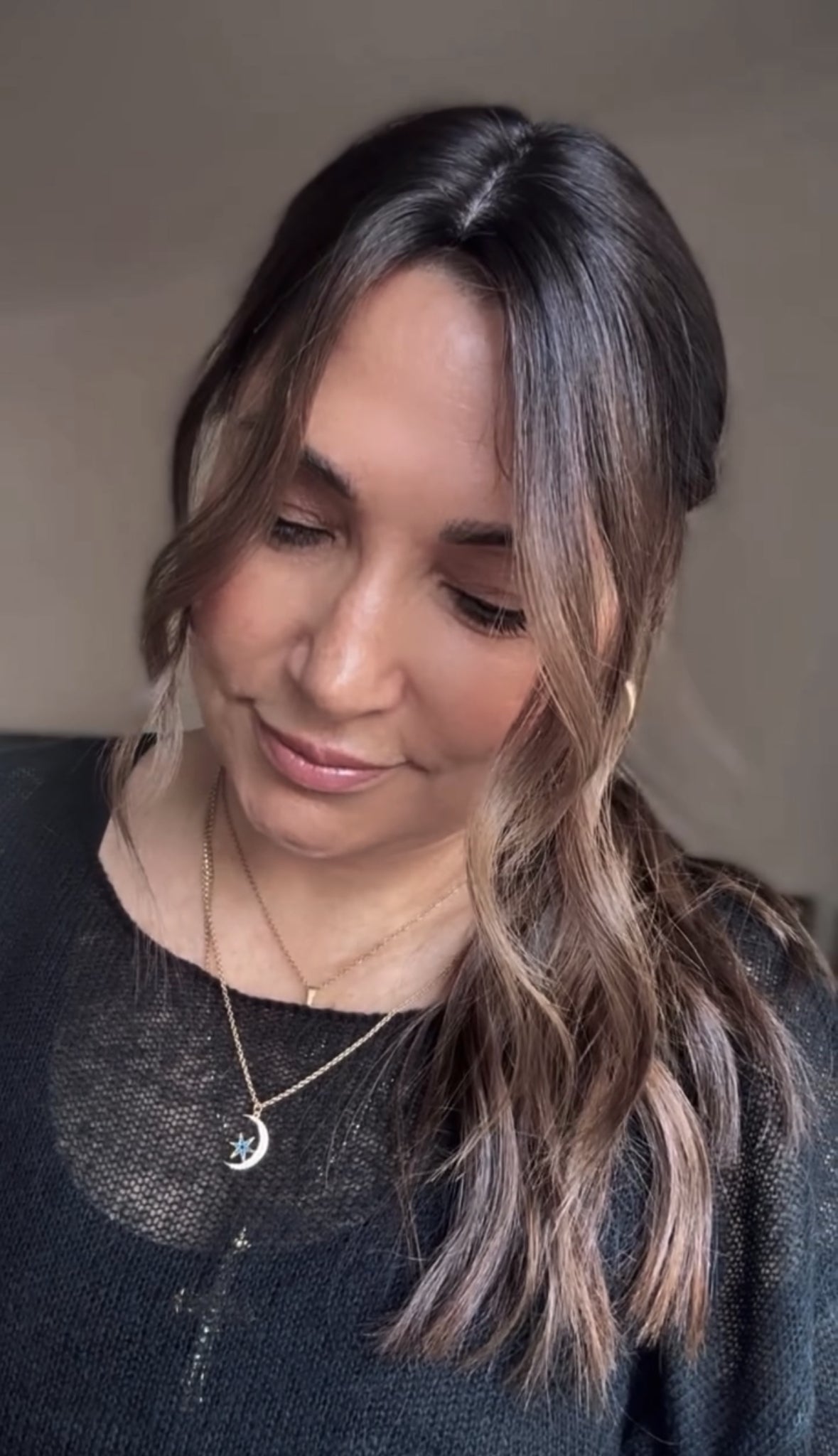 FEATHERLITE CARAMEL BALAYAGE TOPPER