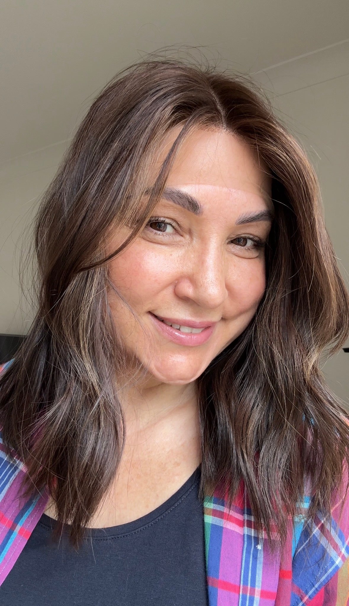 Medium Brown Lace Top Wig