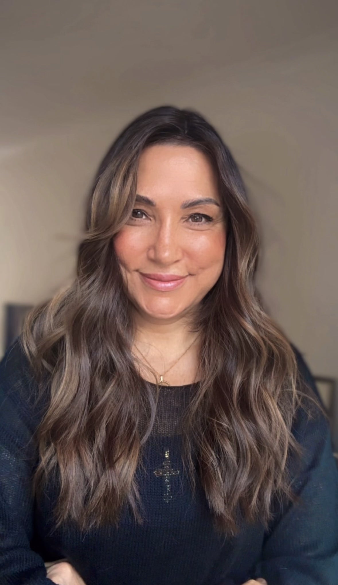 FEATHERLITE CARAMEL BALAYAGE TOPPER