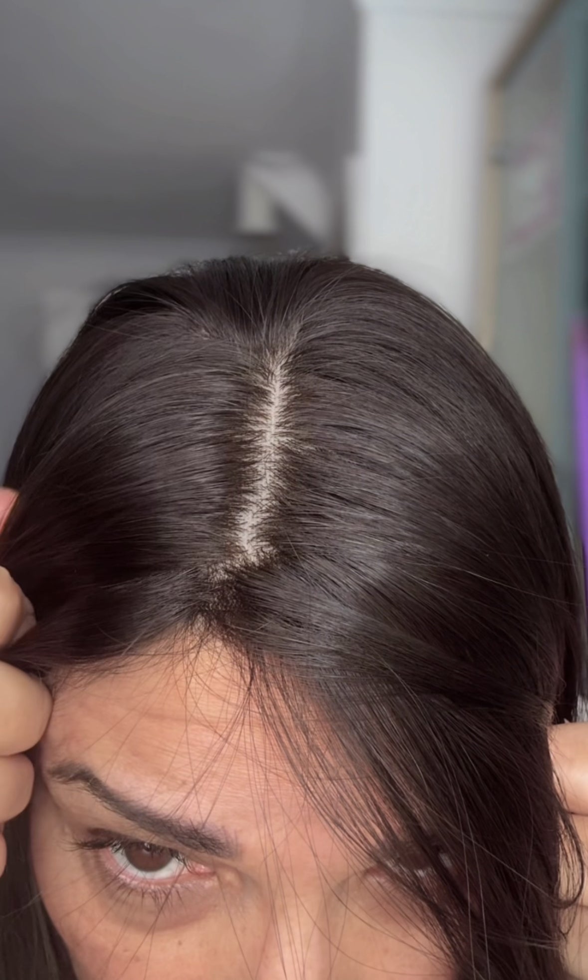 SILK-LACE TOPPER / ULTRA LIGHT CAP-LOWER DENSITY