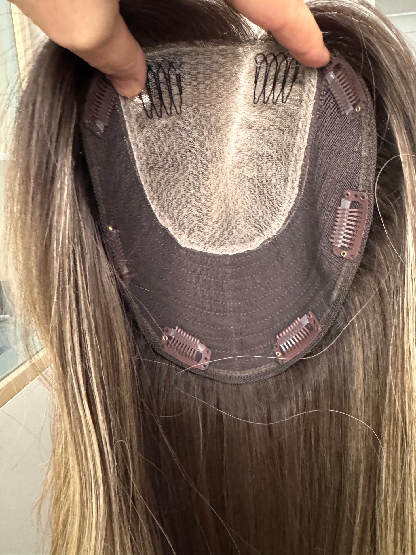 ULTRA LIGHT CLOSED LACE TOPPER (Low Density)