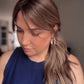 Featherlite Light Brown Topper With Soft Balayage