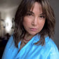 SOFT LAYERED LOB WITH CURTAIN BANGS