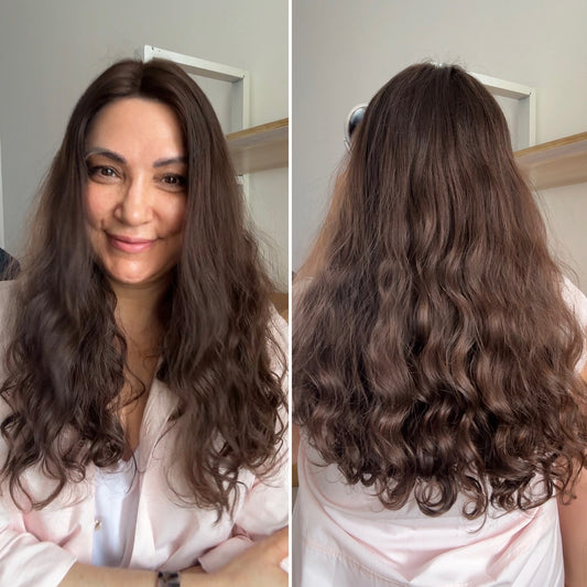 RUSSIAN/SLAVIC VIRGIN HAIR NATURAL CURLY WIG