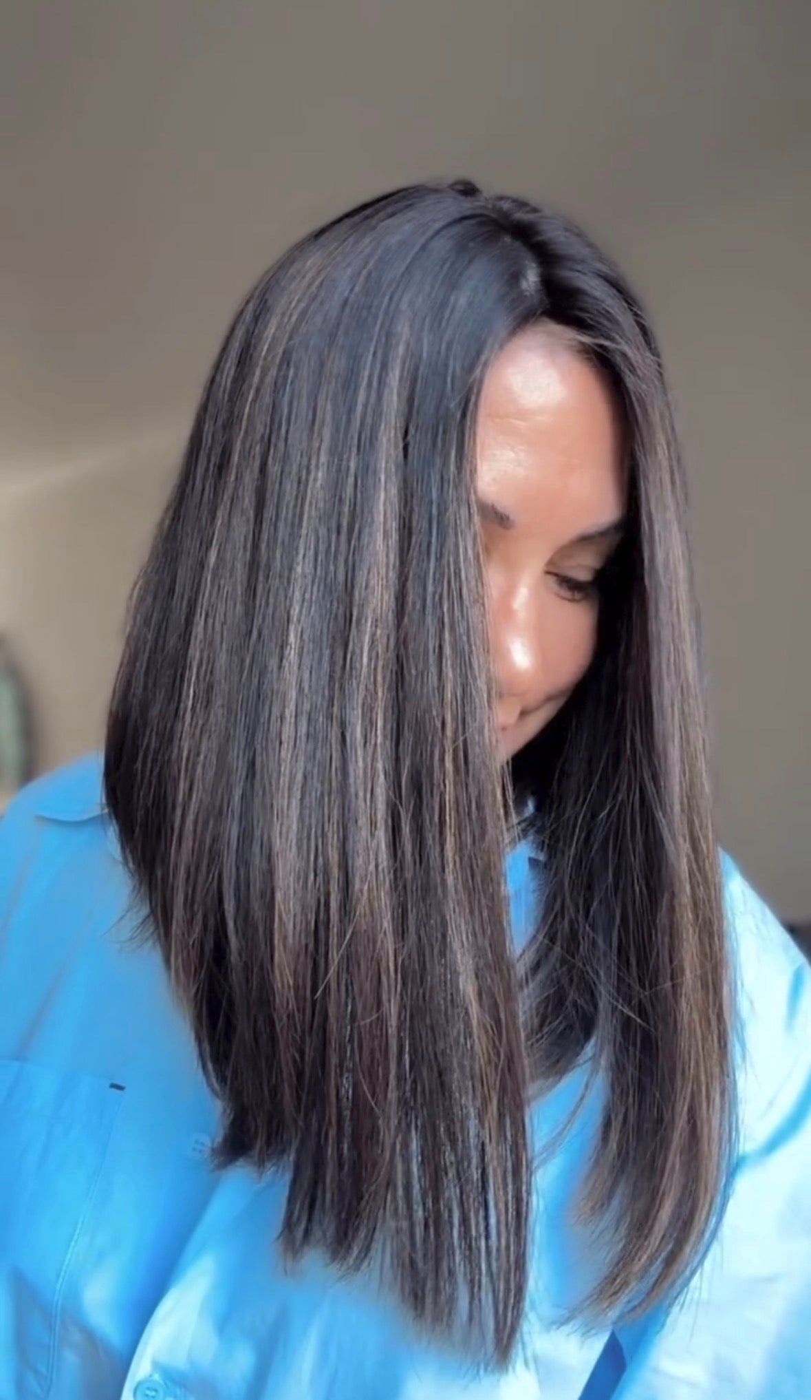 SLEEK LONG LOB