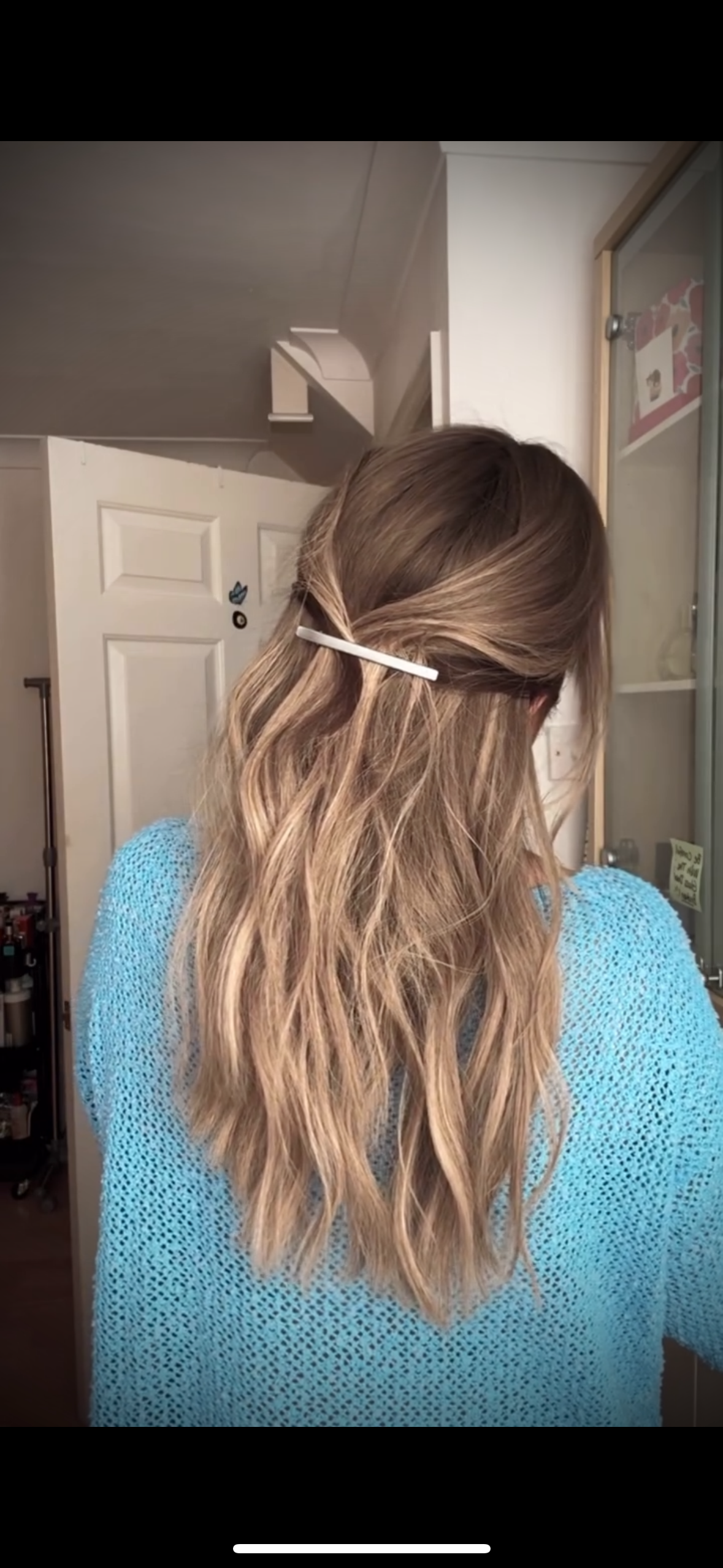 FEATHERLITE ASHY BLONDE BALAYAGE TOPPER