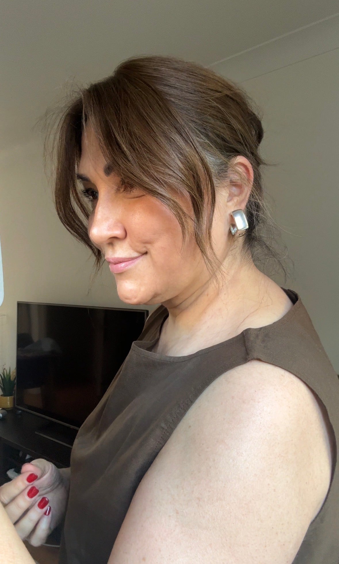 ULTRA-LIGHT SILK CAP MEDIUM TO LIGHT  BROWN TOPPER