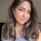 MEDIUM BROWN ASHY BALAYAGE TOPPER