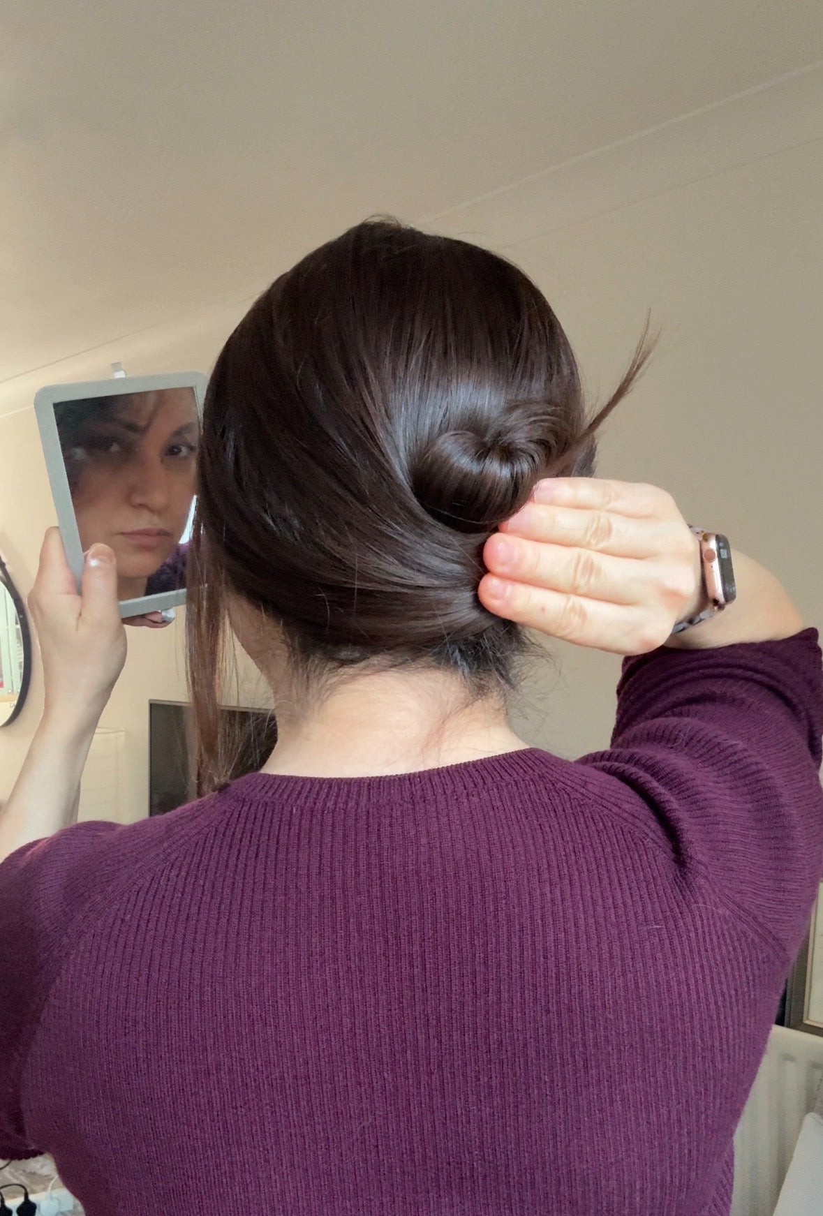 Medium Brown Lace Top Wig