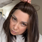 Medium Brown Lace Top Wig